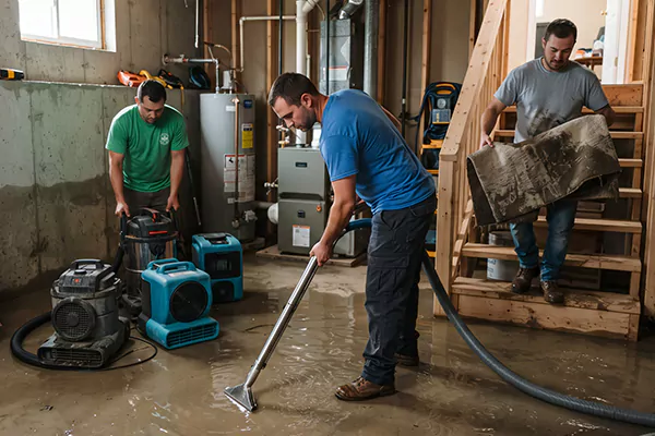 Basement Flood Cleanup Sun City West