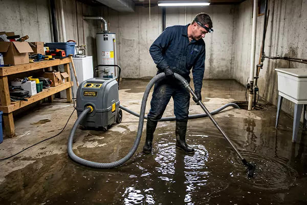 Basement Water Removal Sun City West