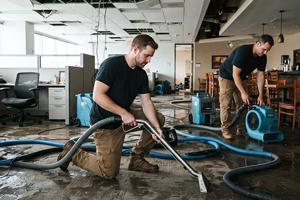 Commercial Water Damage Repair Sun City West, AZ