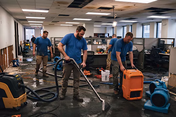 Commercial Water Damage Restoration Sun City West, AZ