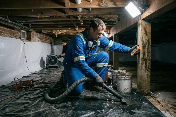 Crawl Space Water Damage Repair Sun City West