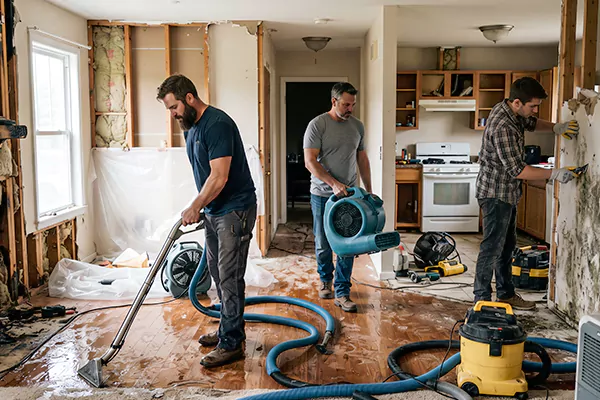 Fire Water Mold Restoration Sun City West