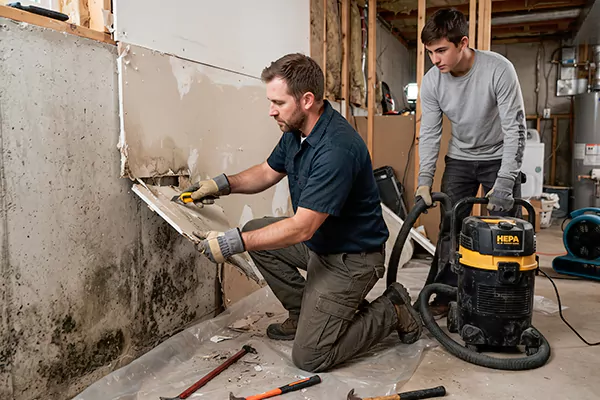 Mold Damage Restoration Sun City West