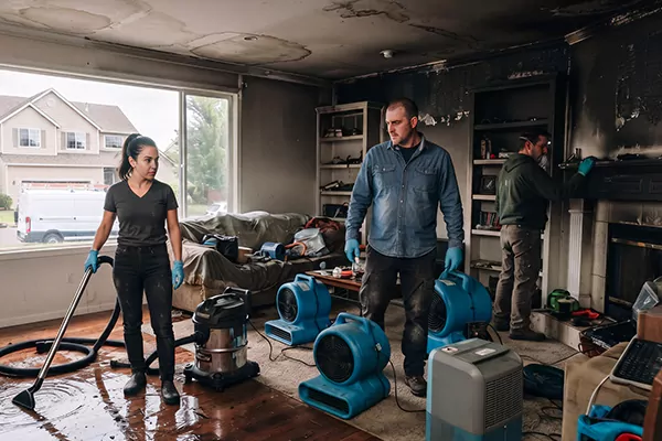 Smoke and Water Damage Restoration Sun City West