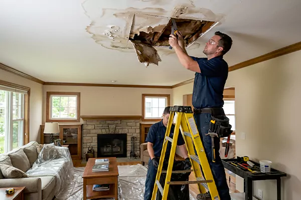 Water Damage Ceiling Repair Sun City West