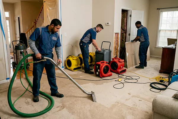 Water Damage Restoration Sun City West