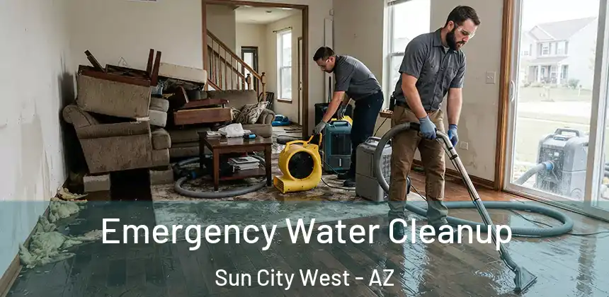 Emergency Water Cleanup Sun City West - AZ