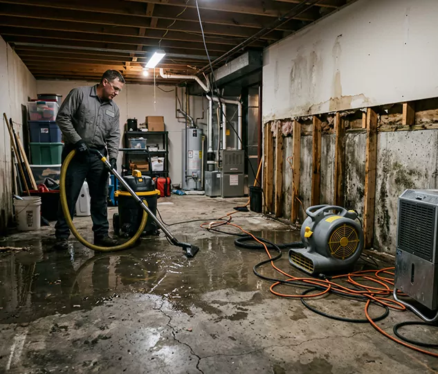 Top-Rated Water Damage Basement Repair Company in Sun City West, AZ