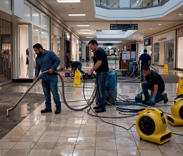Top Rated Commercial Water Damage Cleanup Company in Sun City West, AZ