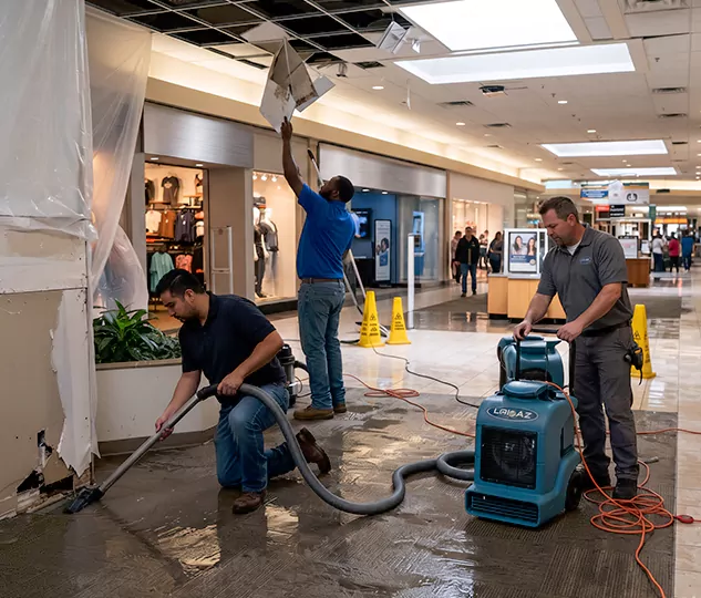 Trusted Commercial Water Damage Restoration Company in Sun City West, AZ