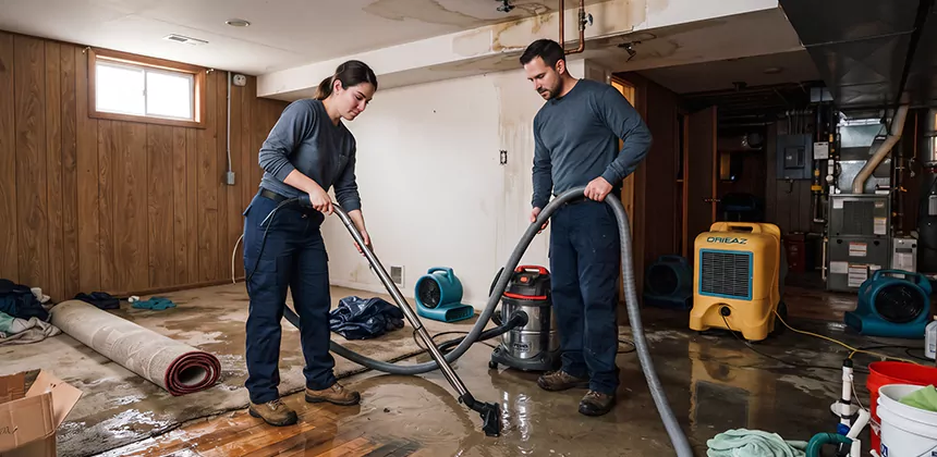 Frozen Pipe Burst Cleanup in Sun City West