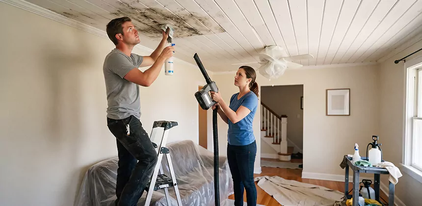 Ceiling Mold Treatment in Sun City West