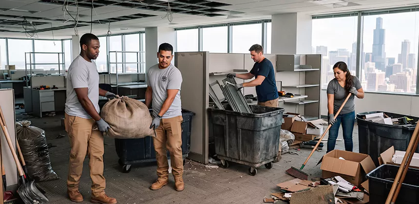 Contents and Debris Removal in Sun City West