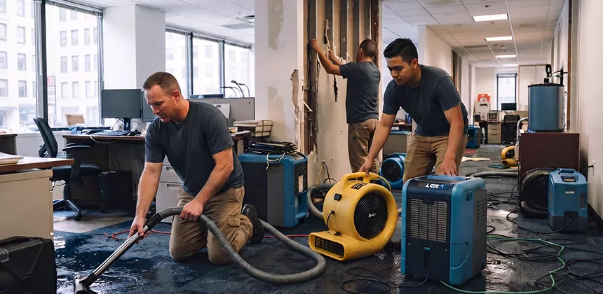 Emergency Commercial Water Damage Repair in Sun City West