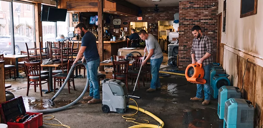 Emergency Commercial Water Damage Restoration in Sun City West
