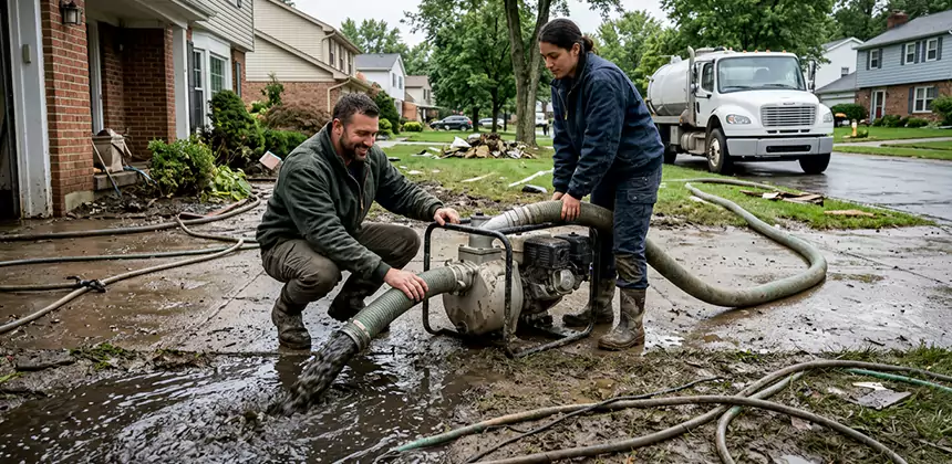 Sewage and Flood Water Removal in Sun City West