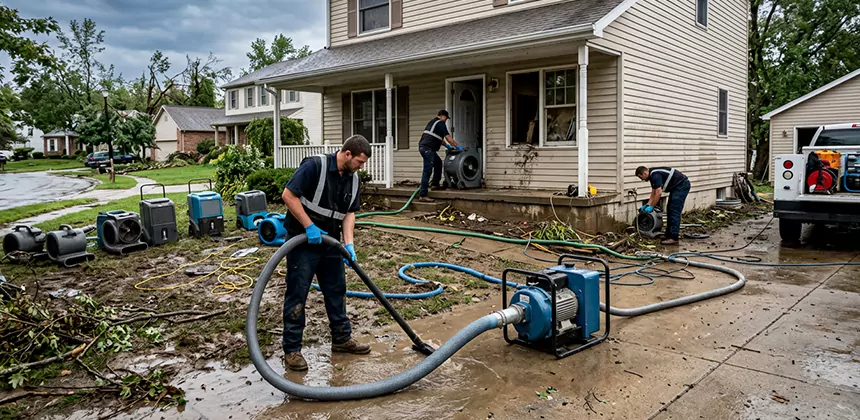 Storm and Flood Emergency Restoration in Sun City West