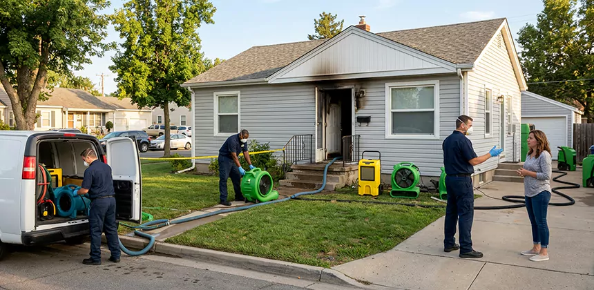 Fire and Water Damage Restoration in Sun City West
