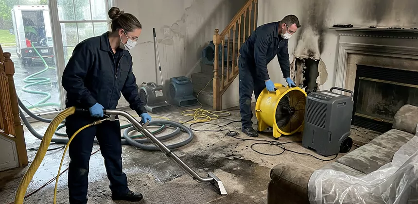 Same-Day Fire and Water Restoration in Sun City West