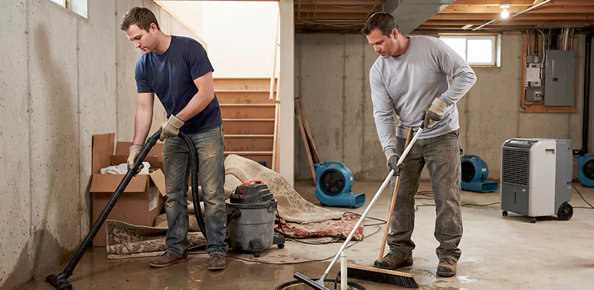 Basement Flood Water Removal in Sun City West