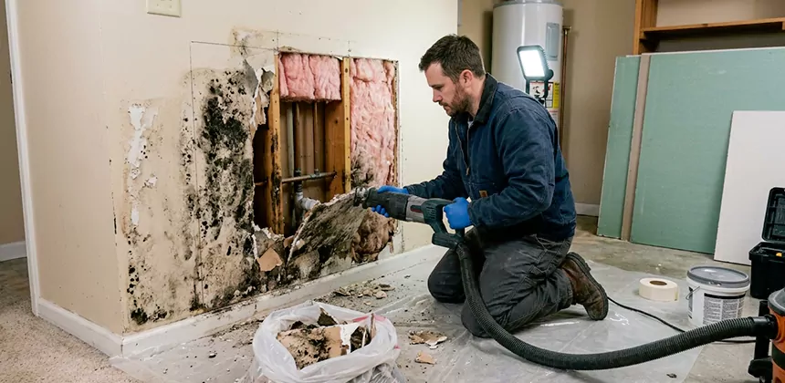 Black Mold Drywall Repair in Sun City West