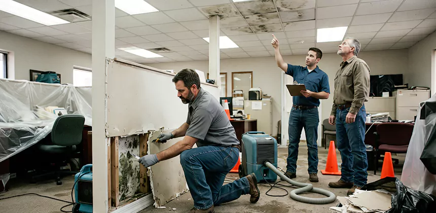 Commercial Mold Damage in Sun City West