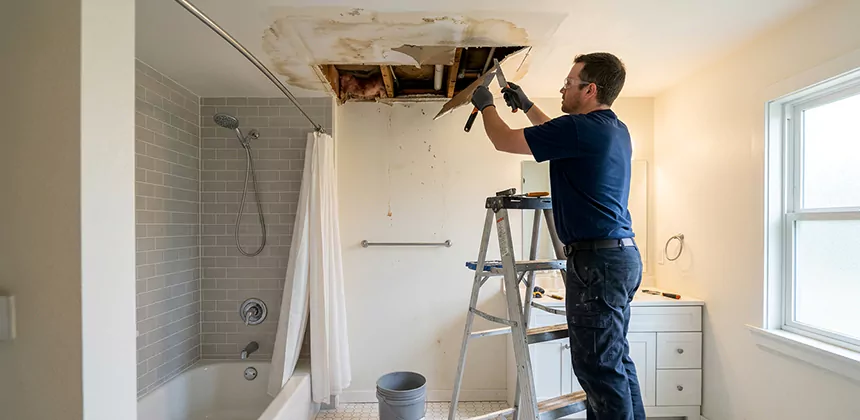 Bathroom Leak Ceiling Repair in Sun City West