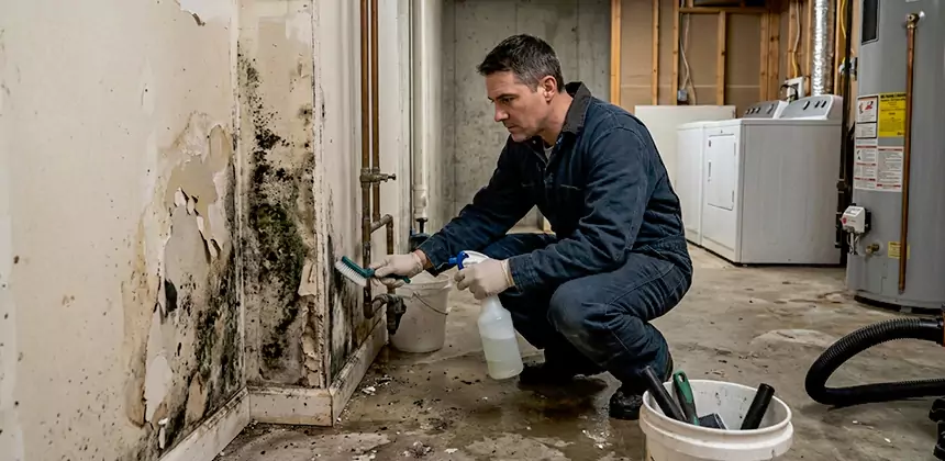 Mold Removal After a Water Leak in Sun City West