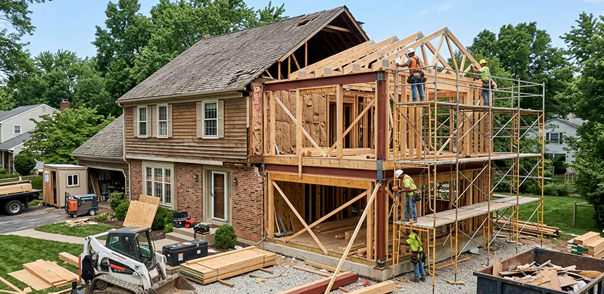Structural Reconstruction in Sun City West