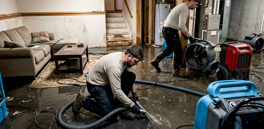 Emergency Water Remediation in Sun City West
