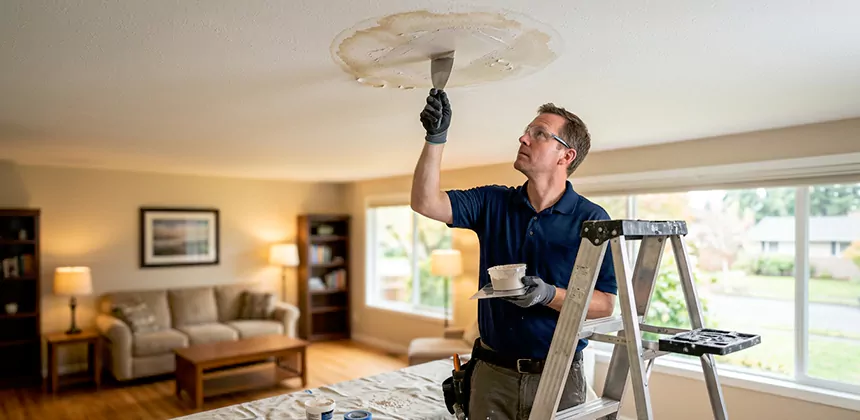 Ceiling Water Stain Repair in Sun City West