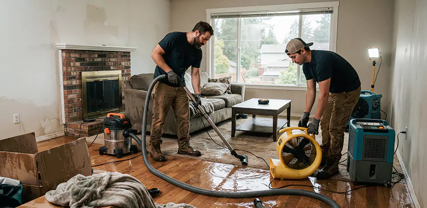 Water Cleanup in Sun City West