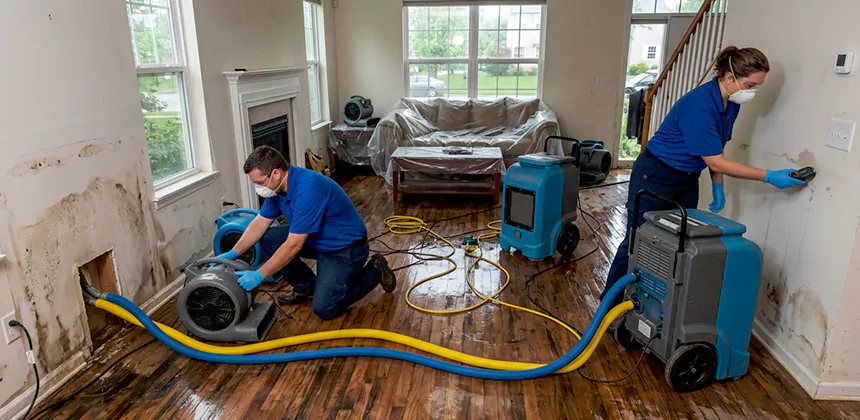 Water Damage Restoration in Sun City West