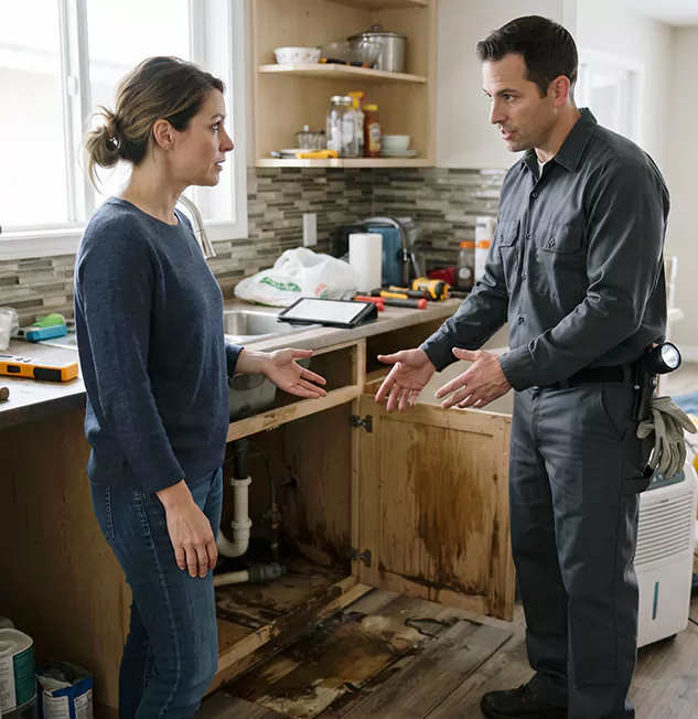 Why Choose Sun City West Restoration Pro Over Other Kitchen Leak Repair Companies in Sun City West, AZ?