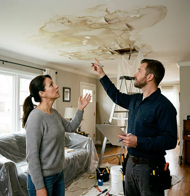 Why Choose Sun City West Restoration Pro Over Other Ceiling Damage Repair Companies in Sun City West?