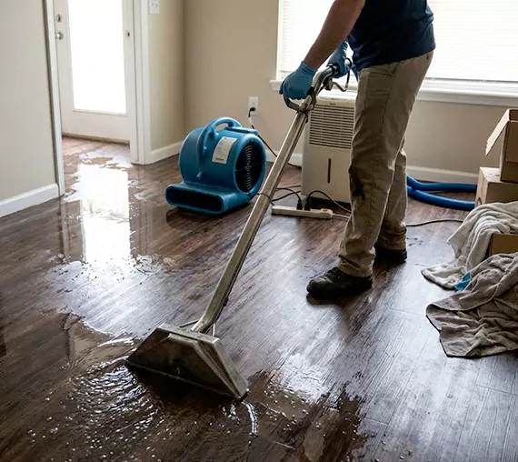 Water Damage Restoration Services in Sun City West, AZ