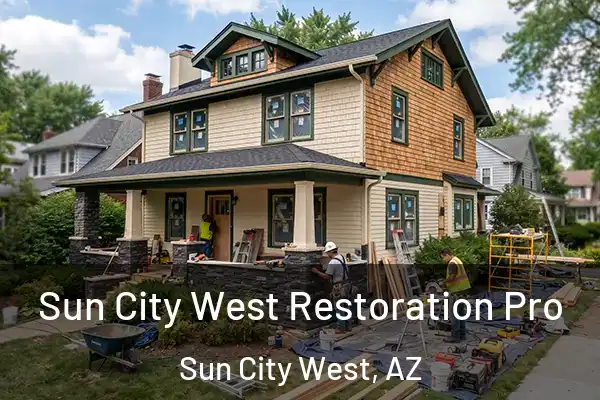  Sun City West Restoration Pro Sun City West, AZ