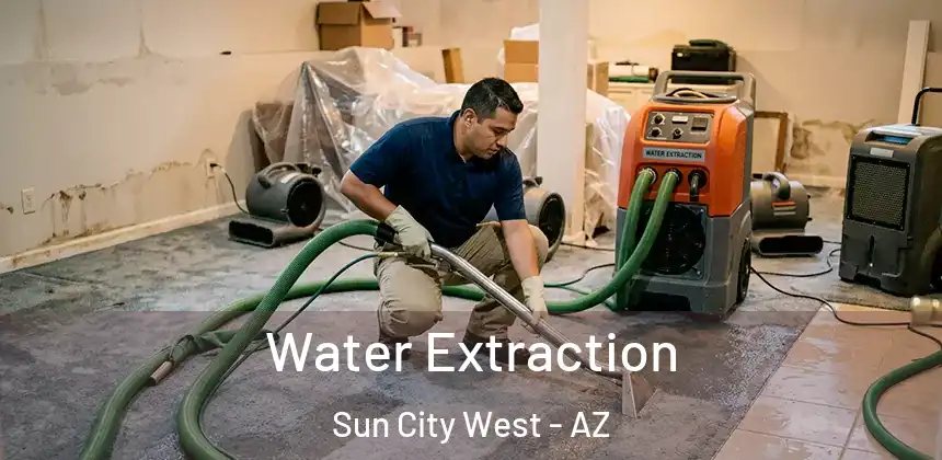  Water Extraction Sun City West - AZ